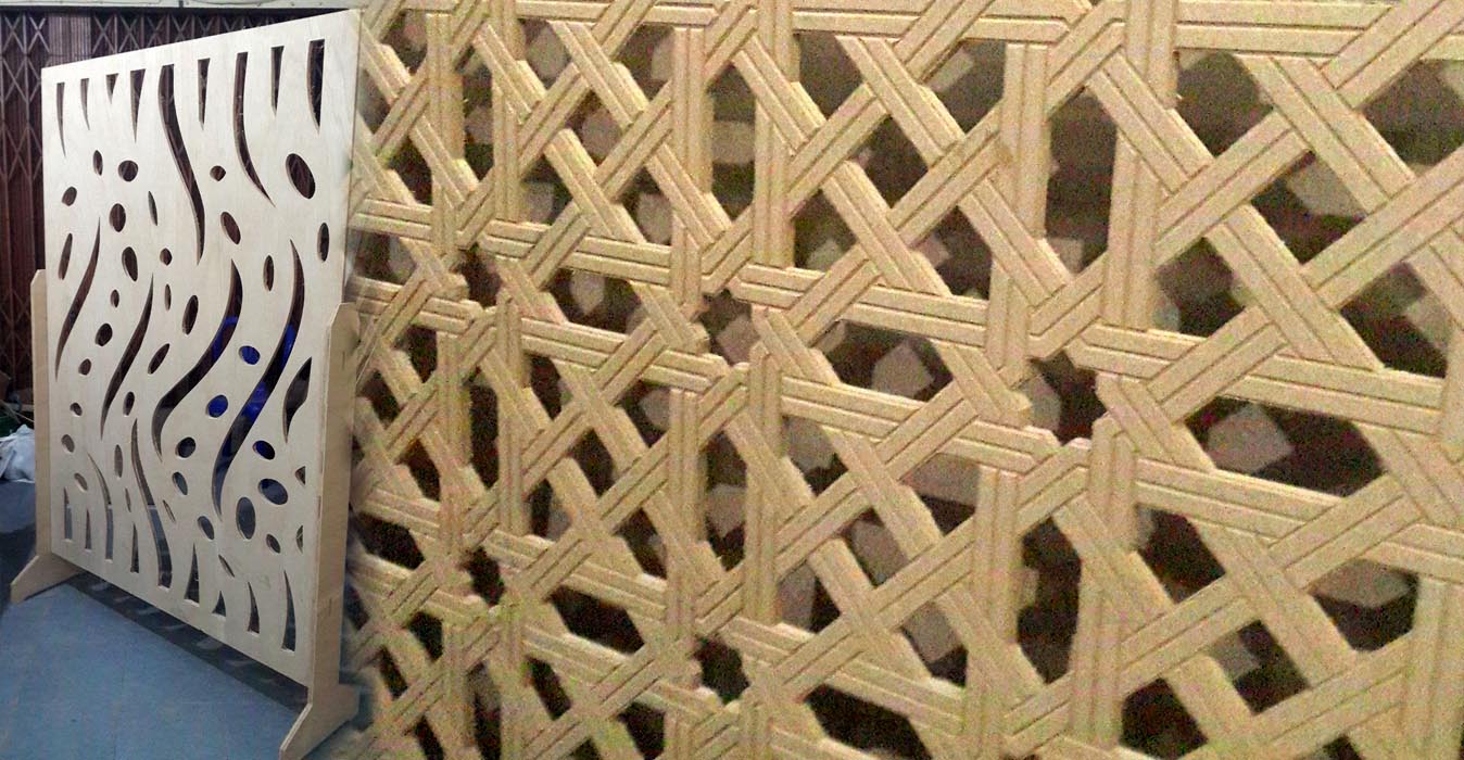 Simply Art: Cutting dan engraving pada media tripleks dan MDF menggunakan mesin CNC.