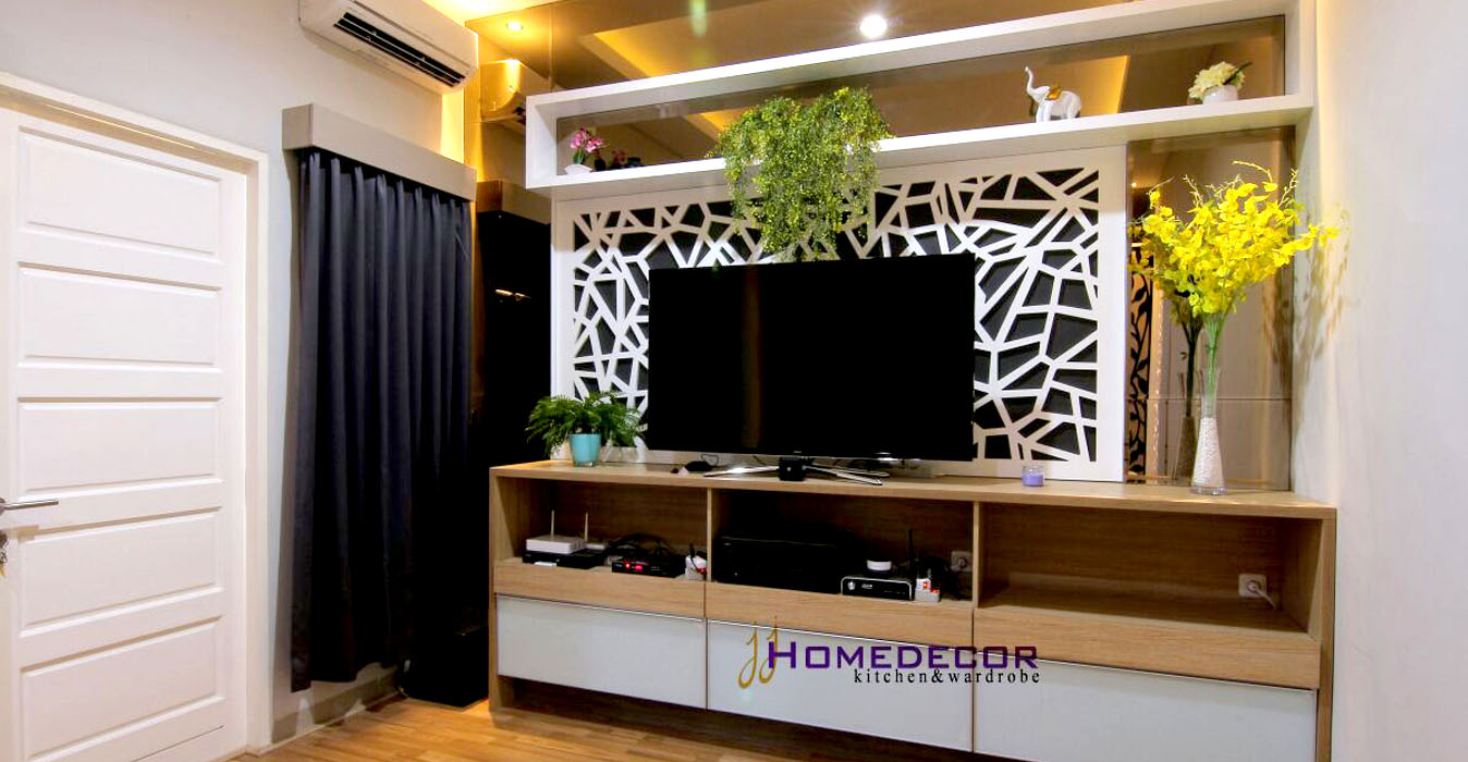 Application sample: aplikasi produk CNC pada interior rumah.